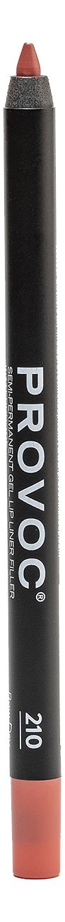 Полуперманентный гелевый карандаш для губ Gel Lip Liner Filler 1,2г: 210 Bow Day