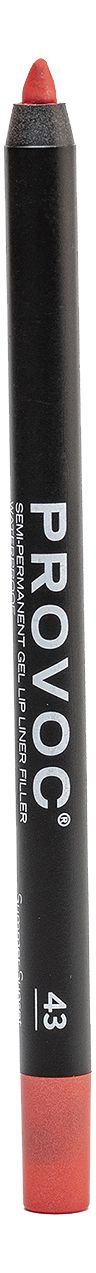 Полуперманентный гелевый карандаш для губ Gel Lip Liner Filler 1,2г: 043 Summer Sunset