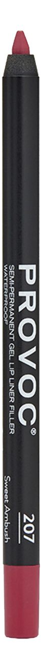 Полуперманентный гелевый карандаш для губ Gel Lip Liner Filler 1,2г: 207 Sweet Ambush