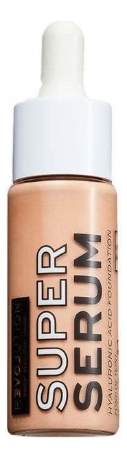 Тональная основа для лица Super Serum Foundation 25мл: F4