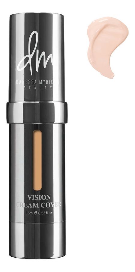 Тональная основа + Консилер Vision Cream Cover 15мл: N02