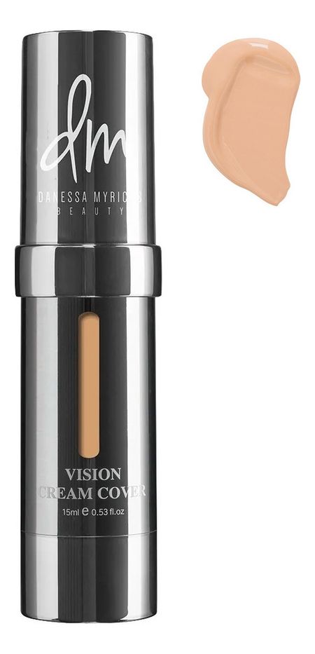 Тональная основа + Консилер Vision Cream Cover 15мл: N04