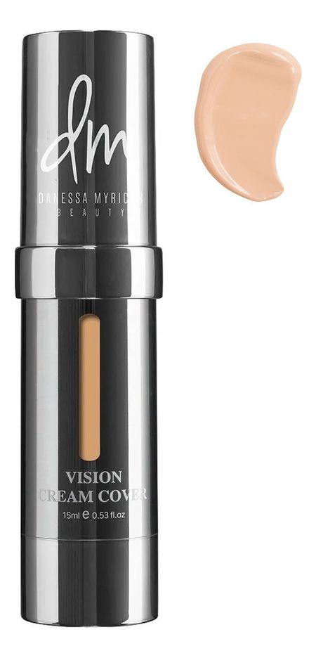 Тональная основа + Консилер Vision Cream Cover 15мл: N03