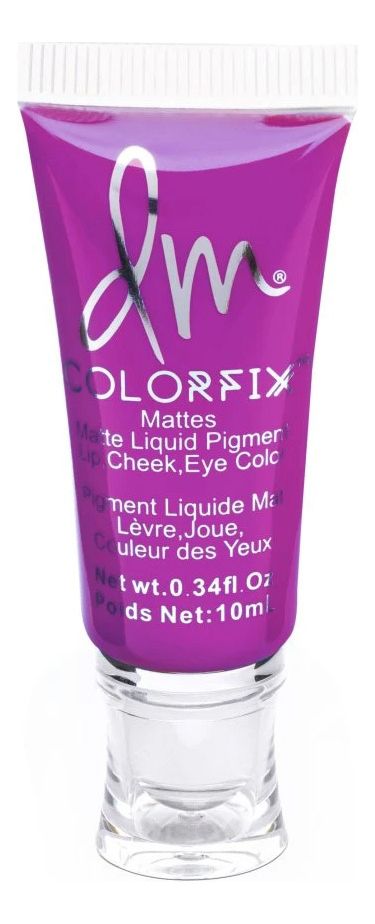 Тинт для губ ColorFix Matte Color Neon 10мл: Lollipop