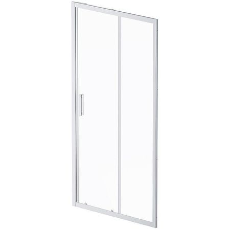 Душевая дверь AMPM Gem Solo 110 W90G-110-1-195MT профиль Хром матовый стекло прозрачное 27690₽