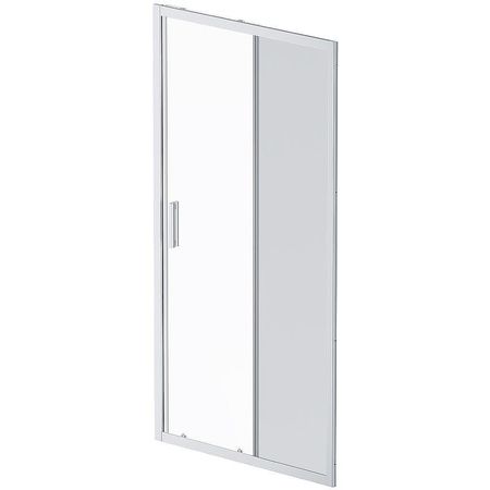 Душевая дверь AMPM Gem Solo 110 W90G-110-1-195MG профиль Хром матовый стекло тонированное-прозрачное 28802₽