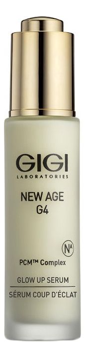 Сыворотка для сияния кожи лица New Age G4 Glow Up Serum 30мл: Сыворотка 30мл