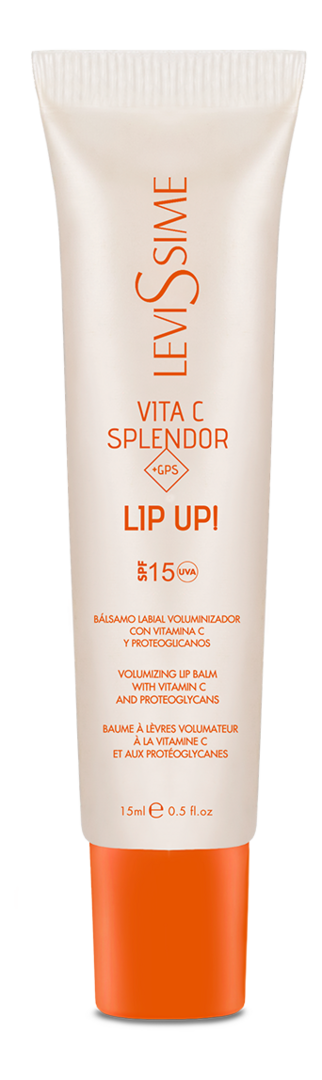 Бальзам для губ с эффектом увеличения объема Vita C Splendor Lip Up! SPF15 15мл