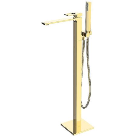 Смеситель для ванны BelBagno Luce LUC-FMT-ORO Золото 85650₽