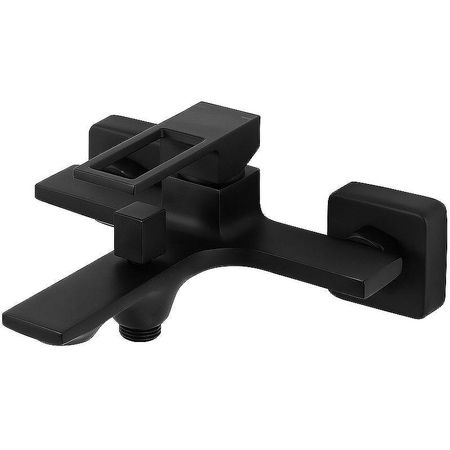 Смеситель для ванны BelBagno Luce LUC-VAS-NERO Черный матовый 11850₽