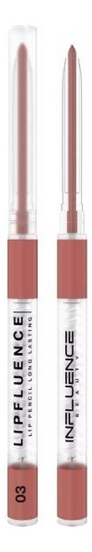 Автоматический карандаш для губ Lipfluence Lip Pencil Long Lasting 0,28г: 03 Нюд светло-бежевый