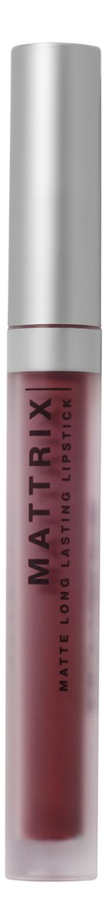 Жидкая матовая помада для губ Mattrix Matte Long Lipstick 1,8мл: 06 Бордовый