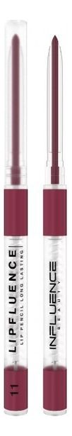 Автоматический карандаш для губ Lipfluence Lip Pencil Long Lasting 0,28г: 11 Бордовый