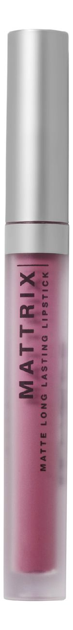 Жидкая матовая помада для губ Mattrix Matte Long Lipstick 1,8мл: 10 Натуральный теплый розовый