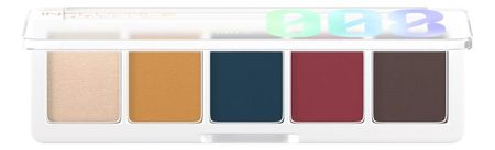 Палетка теней для век Algorithm Eyeshadow Mini Palette 5г: No 03