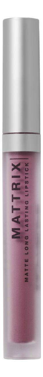 Жидкая матовая помада для губ Mattrix Matte Long Lipstick 1,8мл: 11 Светлый теплый бордовый