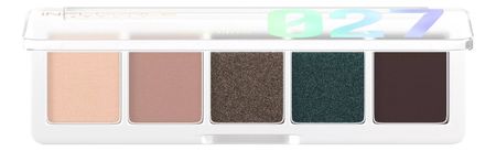 Палетка теней для век Algorithm Eyeshadow Mini Palette 5г: No 06