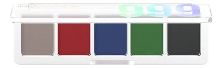 Палетка теней для век Algorithm Eyeshadow Mini Palette 5г: No 04