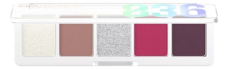 Палетка теней для век Algorithm Eyeshadow Mini Palette 5г: No 05