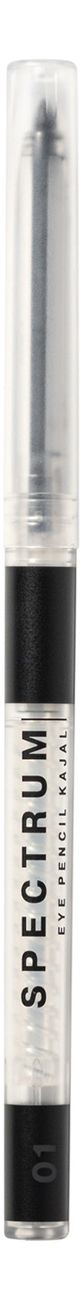 Автоматический карандаш для глаз Spectrum Eye Pencil 0,28г: 01 Черный