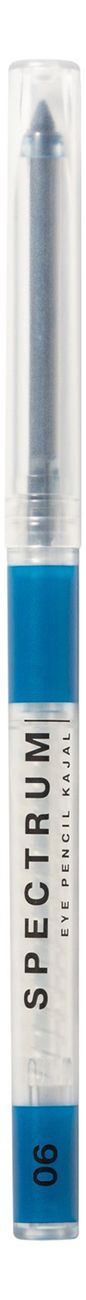 Автоматический карандаш для глаз Spectrum Eye Pencil 0,28г: 06 Синий