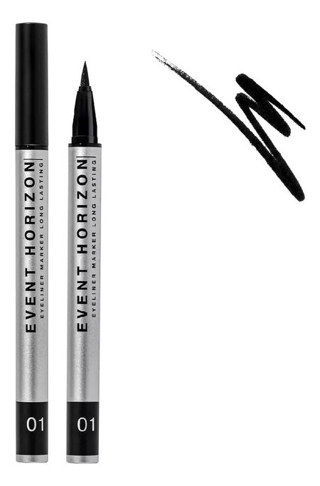 Подводка-маркер для глаз Event Horizon Eyeliner 0,5мл: 01 Черный