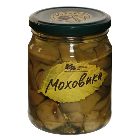 Моховики маринованные Кедровый бор 500 г