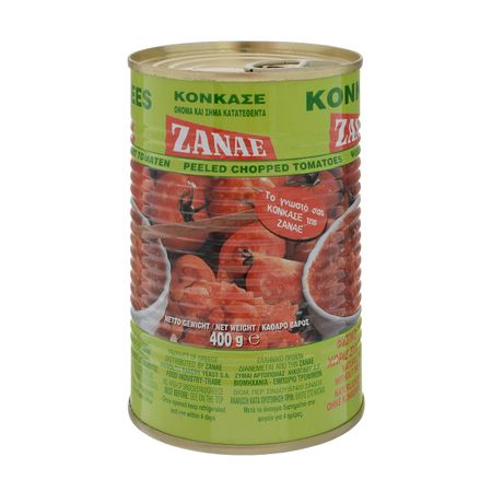 Томаты очищенные Zanae 400 г