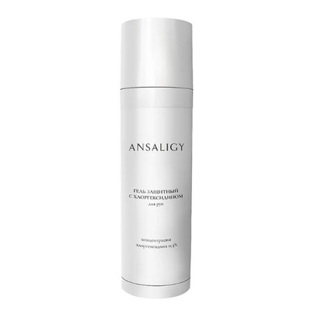 Антисептический гель для рук ANSALIGY с хлоргексидином 30 мл