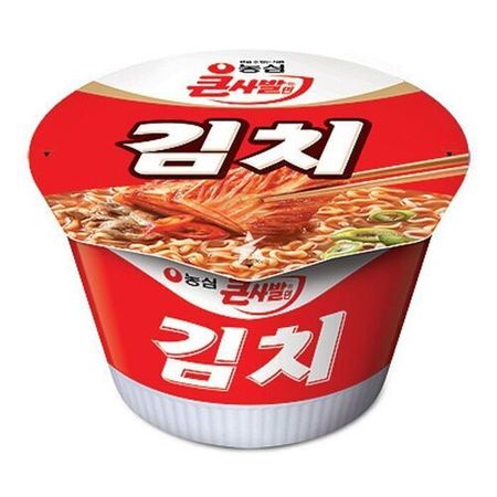 Лапша Nongshim Kimchi Big Bowl, 112 г
