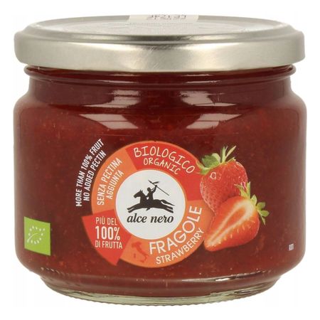 Джем Alce Nero ORGANIC из клубники 270 г