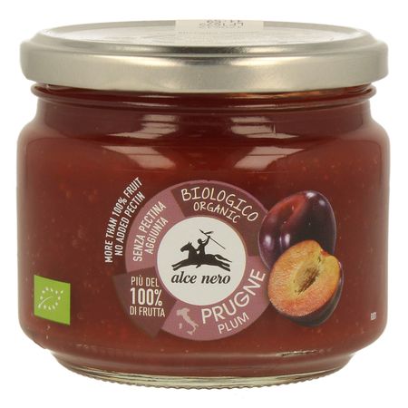 Джем Alce Nero ORGANIC из сливы 270 г