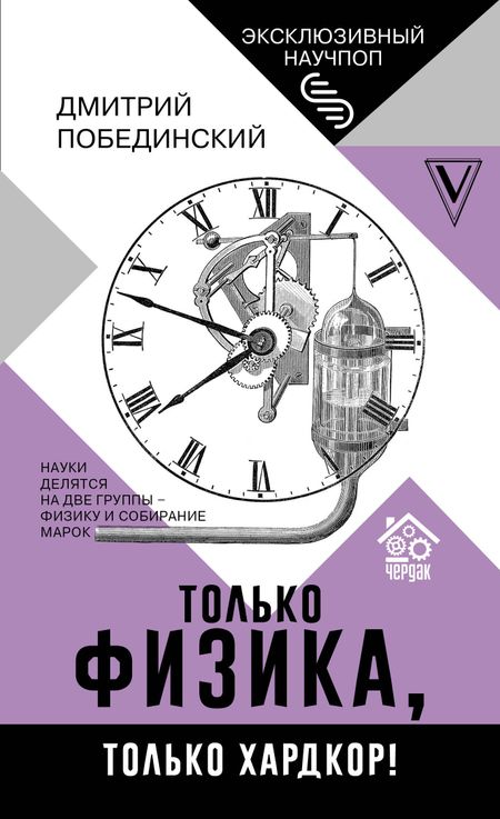 Дмитрий Побединский Чердак. Только физика, только хардкор!