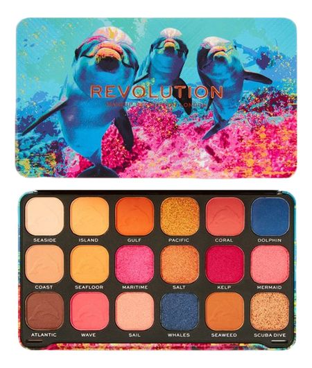 Палетка теней для век Forever Flawless 19,8г: Hydra Dolphin