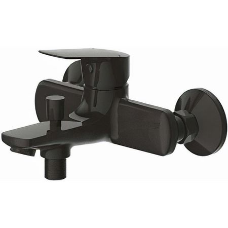 Смеситель для ванны Bravat Rhein F6429564BW-01-ENG Черный матовый 5069₽