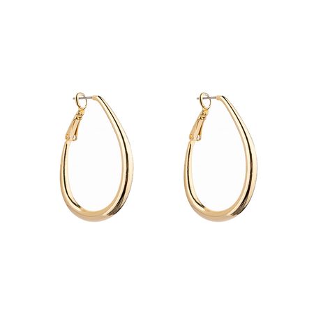 Lisa Smith Золотистые серьги-дуги 3700₽