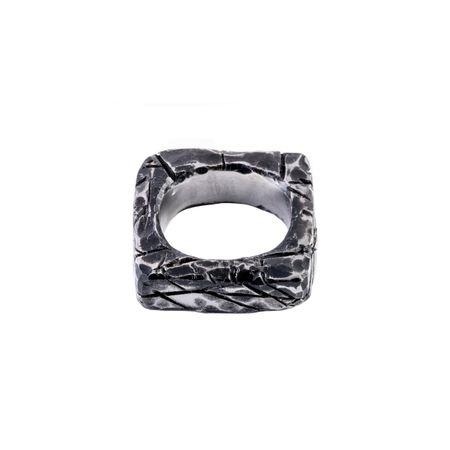 Ko and Co Квадратное кольцо CARRE из нержавеющей стали