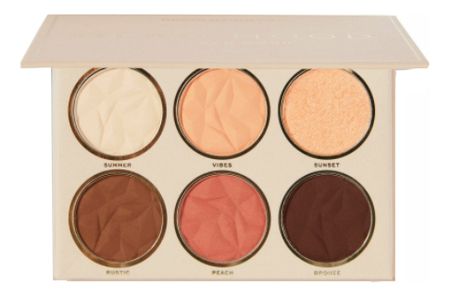 Тени для век Glam Mood Eyeshadow Palette: Golden Hour