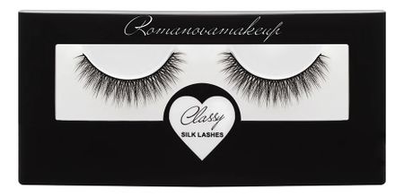 Шелковые накладные ресницы Classy Silk Lashes: Alexa
