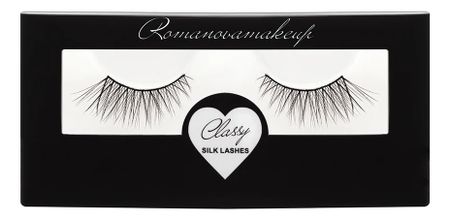 Шелковые накладные ресницы Classy Silk Lashes: Ann