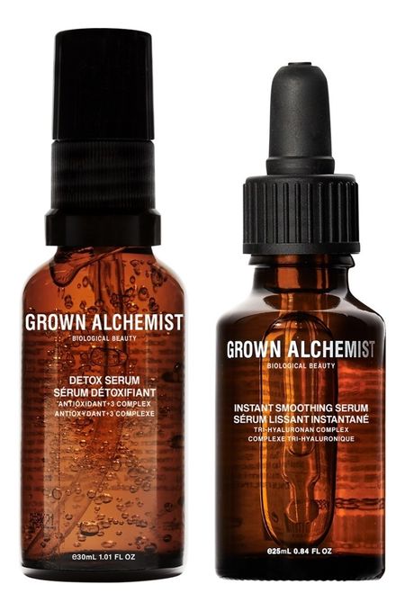 Набор для лица Power Couple (сыворотка 25мл + детокс-сыворотка 30мл)