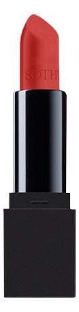 Матовая увлажняющая помада для губ Velvet Effect Lipstick 3,5г: 330 Orange
