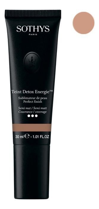 Полуматовая тональная основа Teint Detox Energie 30мл: N20