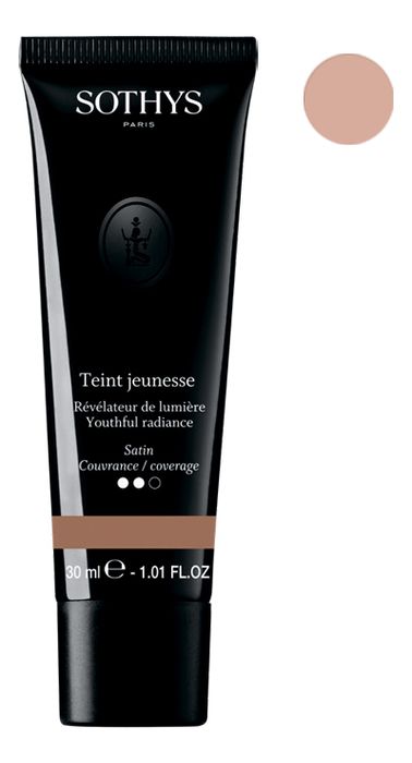 Омолаживающая тональная основа Teint Jeunesse 30мл: C10