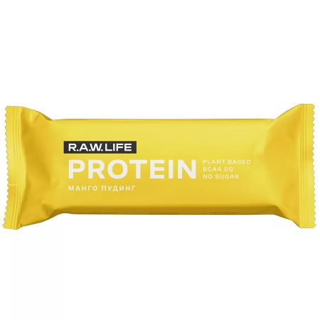 Протеиновый батончик R.A.W. Life со вкусом манго, 43 г