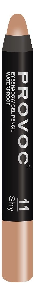 Водостойкие тени-карандаш для глаз Eye Shadow Pencil 2,3г: 11 Shy
