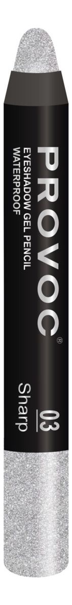 Водостойкие тени-карандаш для глаз Eye Shadow Pencil 2,3г: 03 Sharp