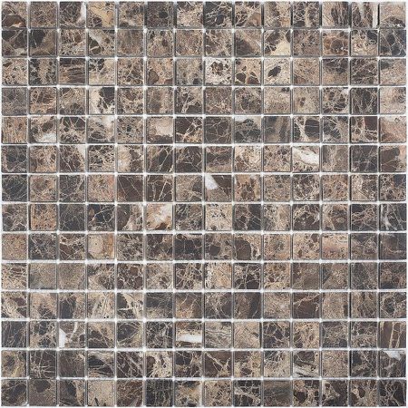 Керамическая мозаика StarMosaic Wild Stone Dark Emperador Matt JMST070 305x305 см 797₽