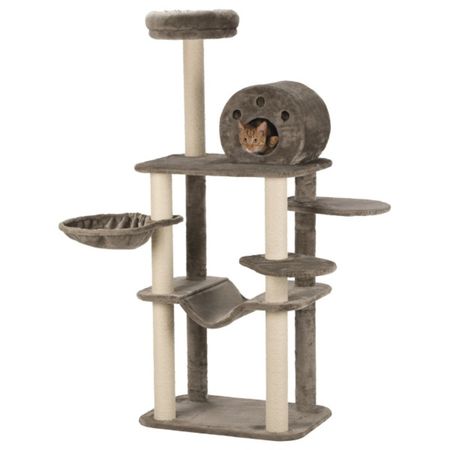 Trixie Домик для кошки Fabiola 165 см серый 33963₽