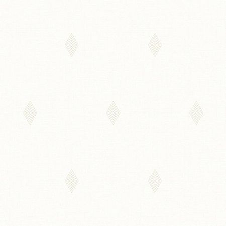 Обои Andrea Rossi Stromboli 54343-4 Винил на флизелине 10610 Белый Ромб 4800₽
